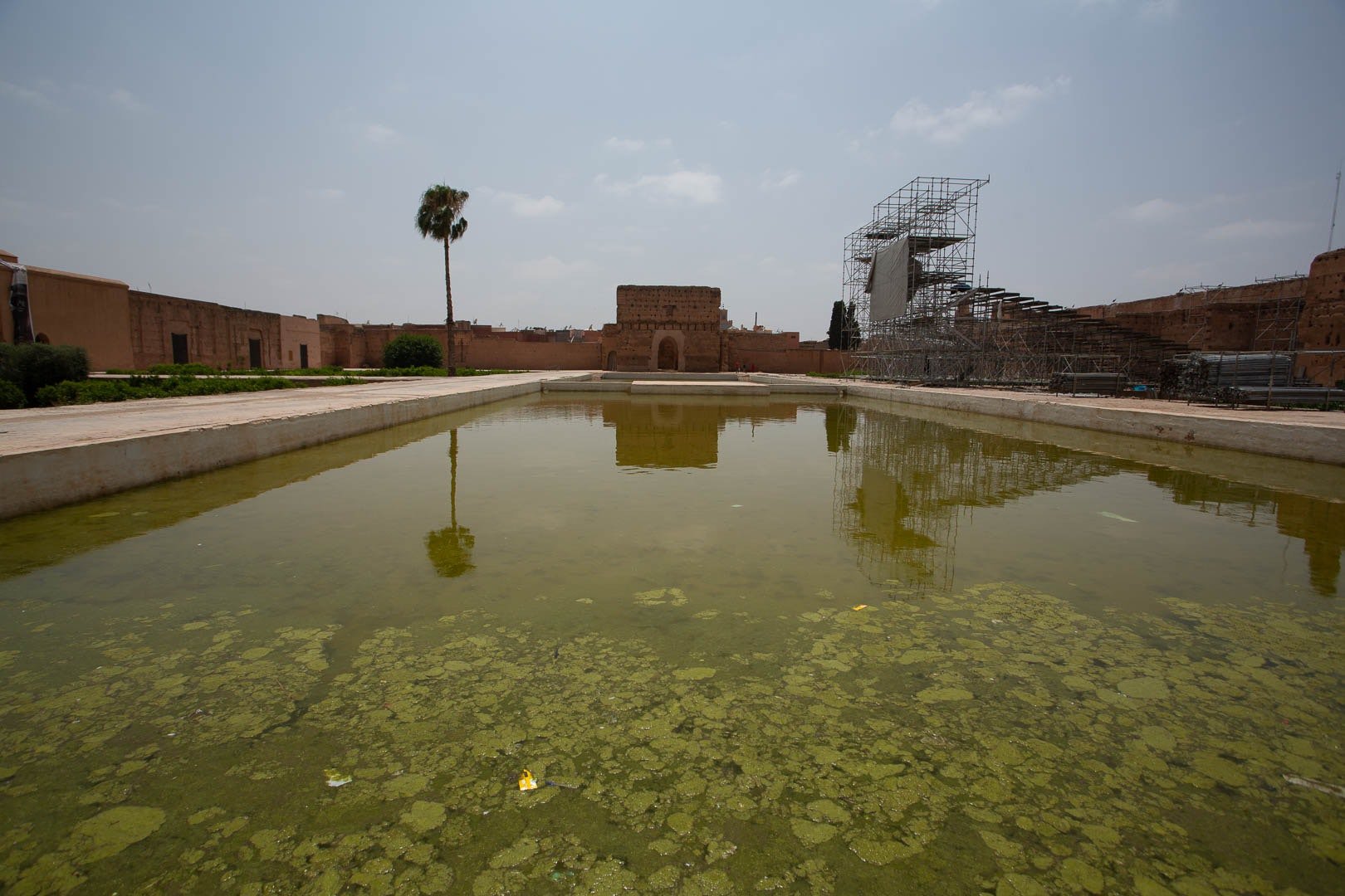 Colourful tagines and market ceramics, Morocco